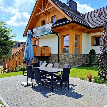 Luxury Apartment With Sauna And Garden On The Czorsztyn Lake Kluszkowce Exterior foto