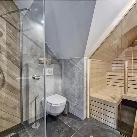 Luxury Apartment With Sauna And Garden On The Czorsztyn Lake Kluszkowce Exterior foto