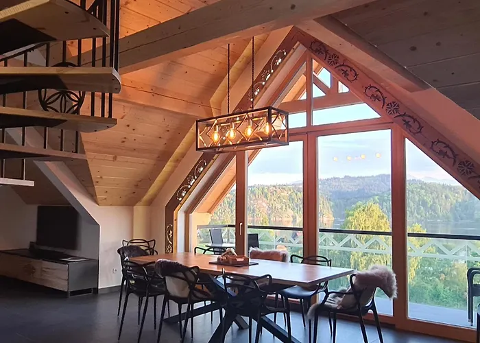 Luxury Apartment With Sauna And Garden On The Czorsztyn Lake