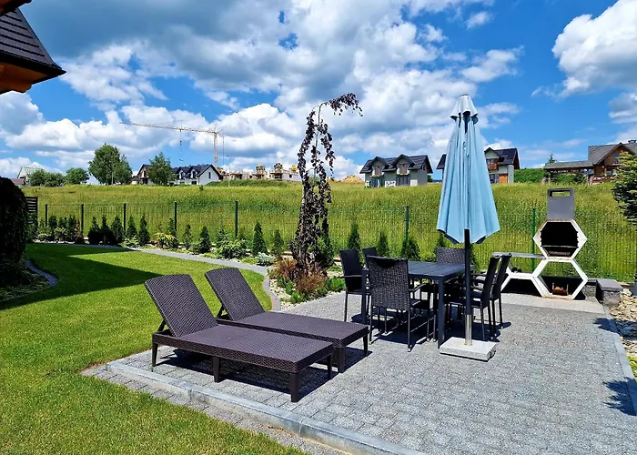 Luxury Apartment With Sauna And Garden On The Czorsztyn Lake