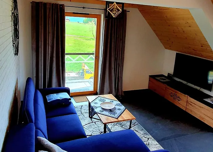 Luxury Apartment With Sauna And Garden On The Czorsztyn Lake