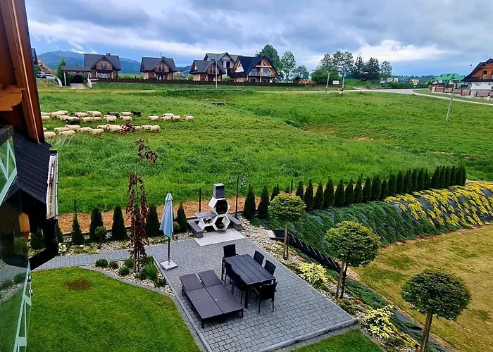 Luxury Apartment With Sauna And Garden On The Czorsztyn Lake