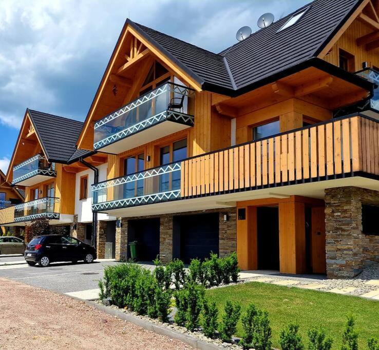 Apartment Luxury With Sauna And Garden On The Czorsztyn Kluszkowce