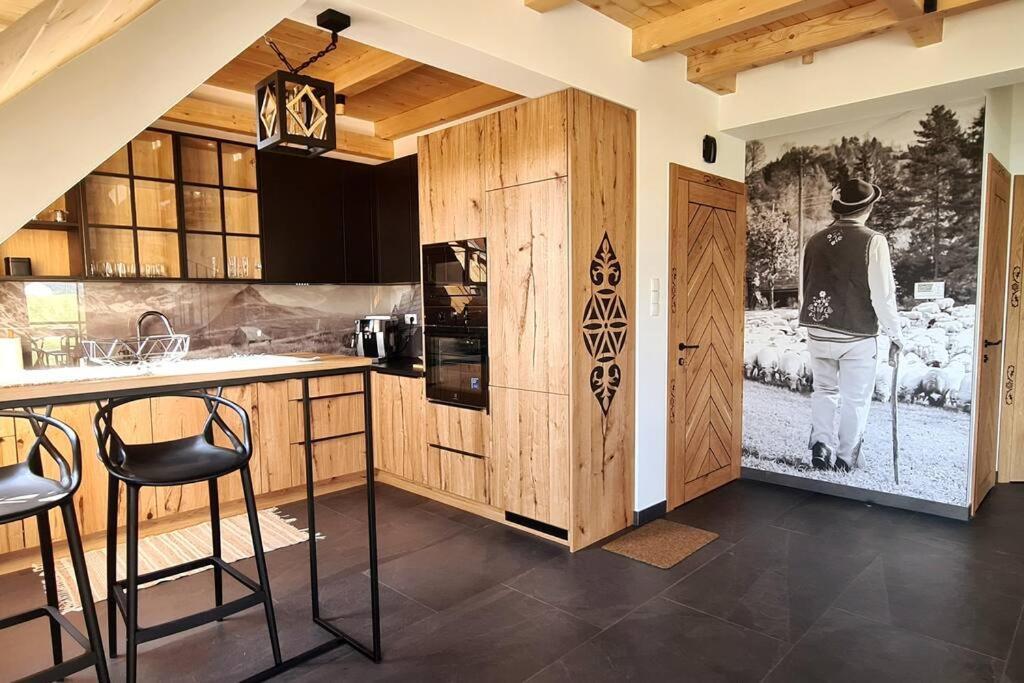 Luxury With Sauna And Garden On The Czorsztyn Apartment
