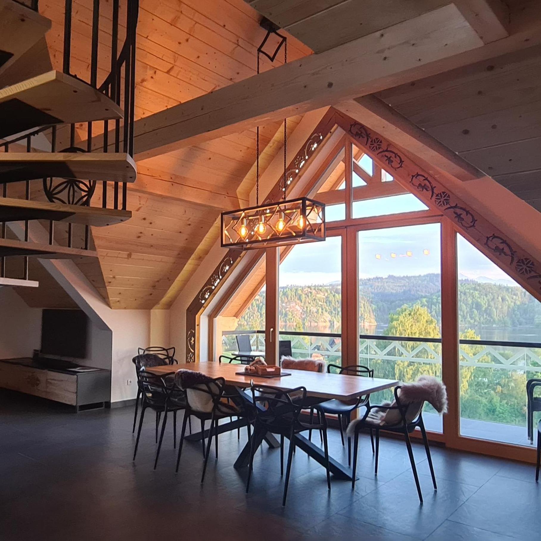 Apartment Luxury With Sauna And Garden On The Czorsztyn *
