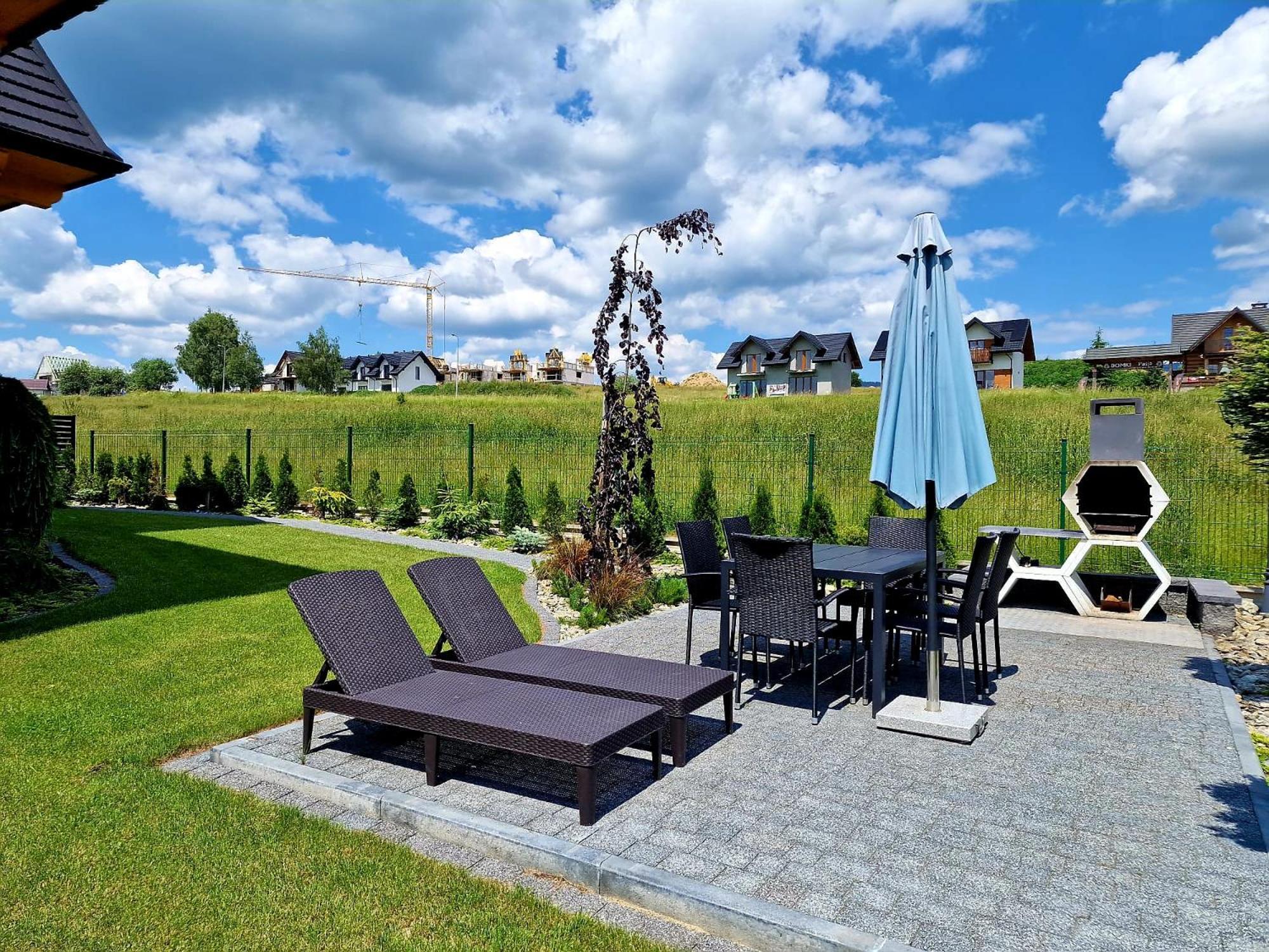 Luxury With Sauna And Garden On The Czorsztyn Apartment