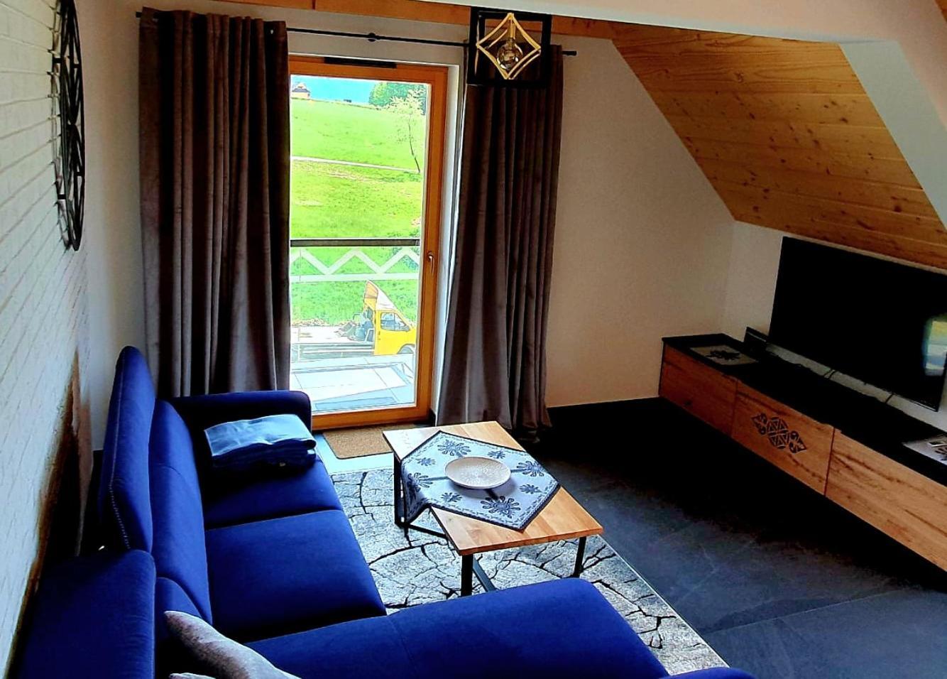 Luxury With Sauna And Garden On The Czorsztyn Apartment *