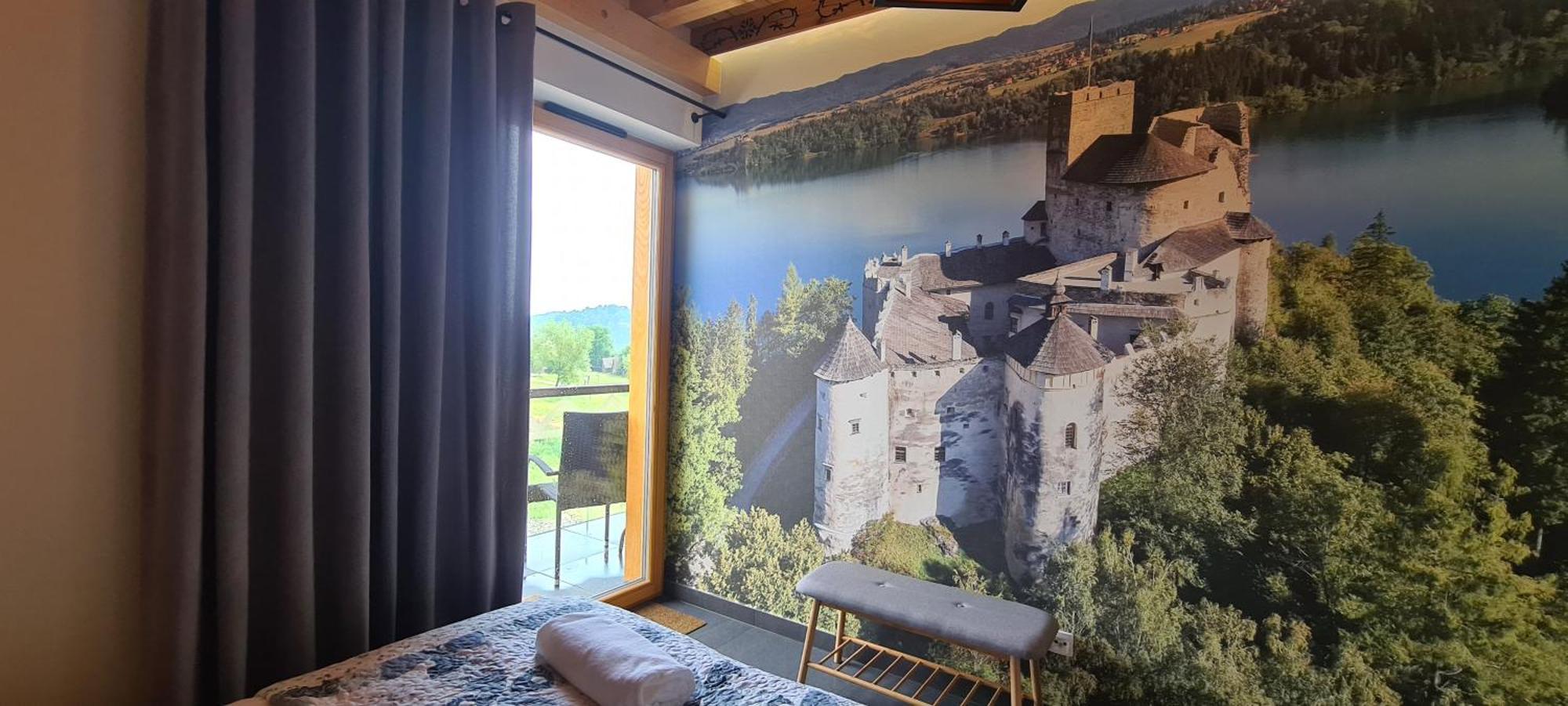 Luxury With Sauna And Garden On The Czorsztyn *